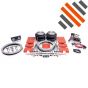 Fiat Ducato X244 Oluve Hulpluchtveringset 8-inch balgen 2-weg met Compressorset Oluve 215