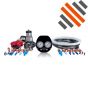 Ford Transit Air Suspension Kit 2-way with Compressor Kit Oluve 215