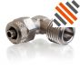 Elbow Air Fitting with Conical Thread 6mm Air Line | Semi-airsuspension