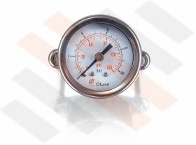 Inbouw manometer Ø 50mm | Hulpluchtvering