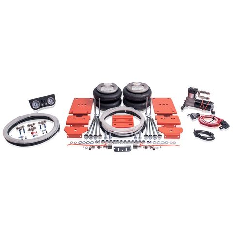 Fiat Ducato X250 Oluve Hulpluchtveringset 8-inch balgen 2-weg met Compressorset Oluve 215 