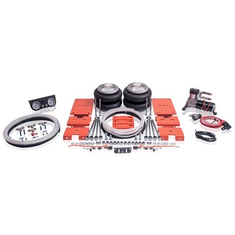 Fiat Ducato 280/290 Oluve Semi Air Suspension Kit 2-way 6 inch air springs with Compressor Kit Oluve 215