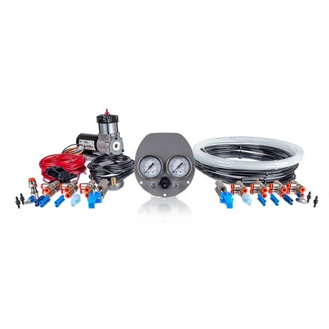 Ford Transit Air Suspension Kit 2-way Grey with Compressor Kit Oluve 215