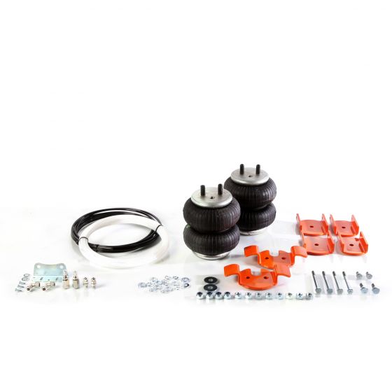 Fiat Doblo Oluve Hulpluchtveringset 2-weg systeem 6-inch balgen met compressorset Oluve 215